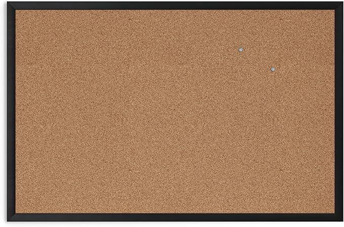 U Brands Cork Bulletin Board - Image 2
