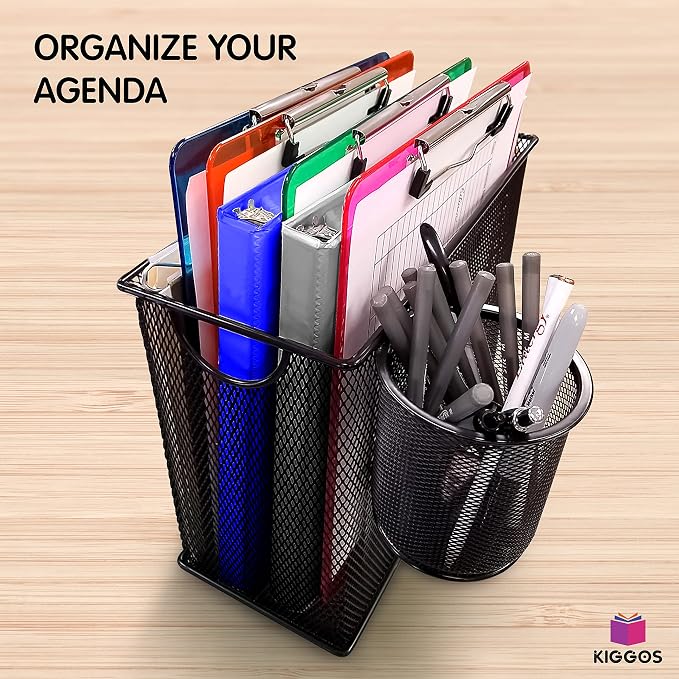 Kiggos 25 Transparent Colored Clipboards Bulk - Image 7