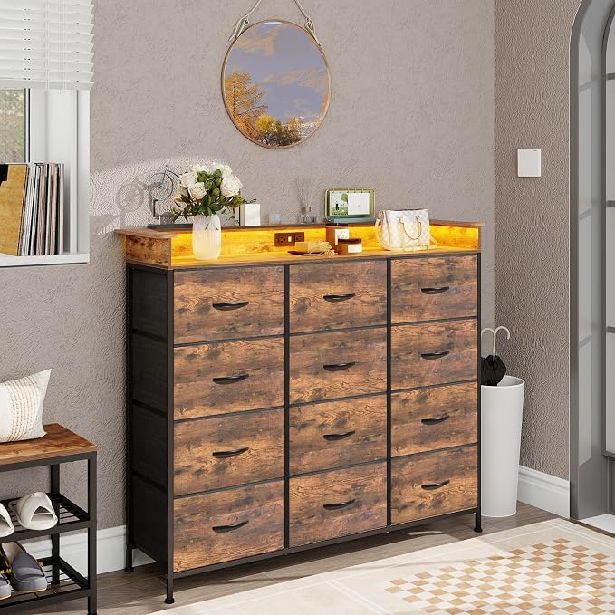 Welfuturer Dresser for Bedroom - Image 7