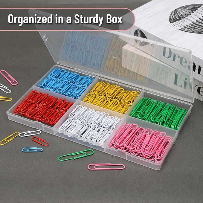 Mr. Pen- Paper Clips, Large and Small - Image 4