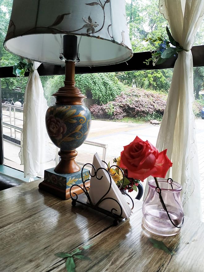 Metal Table Napkin Holder Freestanding Tissue Dispenser - Image 7