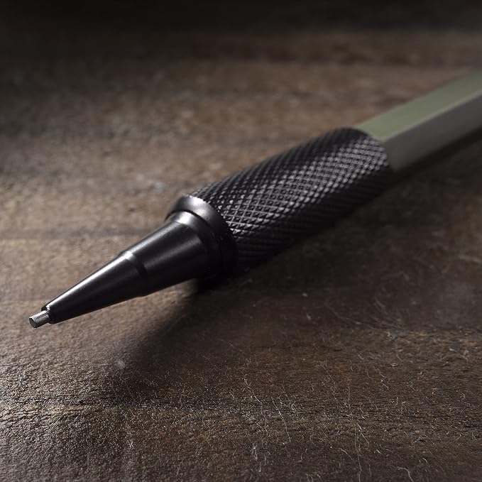 Rite in the Rain Weatherproof Mechanical Pencil, Olive Drab Barrel, 1.3mm Black - Image 5