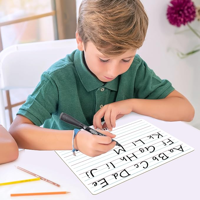Scribbledo 5 Pack Lined Dry Erase Boards - Image 2