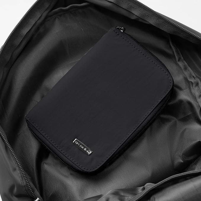 Travelon RFID Blocking Passport Zip Wallet - Image 8