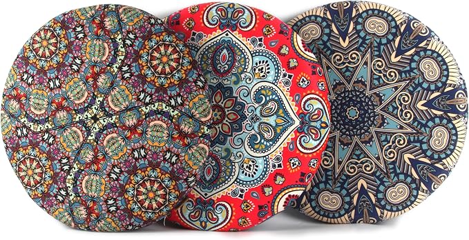 Sigmat Memory Foam Seat Cushion Anti-Slip Soft Round Stool Cushion Chair Pad 15 - Image 2