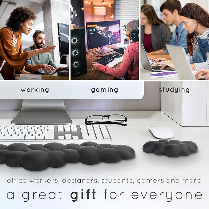 Cloud Keyboard Wrist Rest – Create-ables Qloud Cloud Wrist Rest - Image 9
