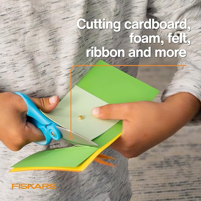 Fiskars 6" Kids Super Scissors - Image 3