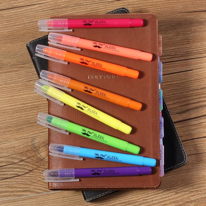 Mr. Pen No Bleed Gel Highlighter, Bible Highlighters - Image 6
