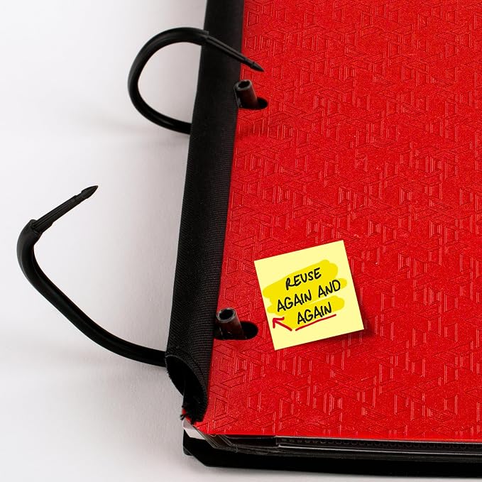 Five Star Flex Refillable Notebook + Study App, College Ruled Paper and 1 Inch - Image 5