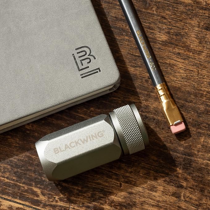 Blackwing One-Step Long Point Sharpener, German Steel Blade, Sharp Curved Point - Image 3