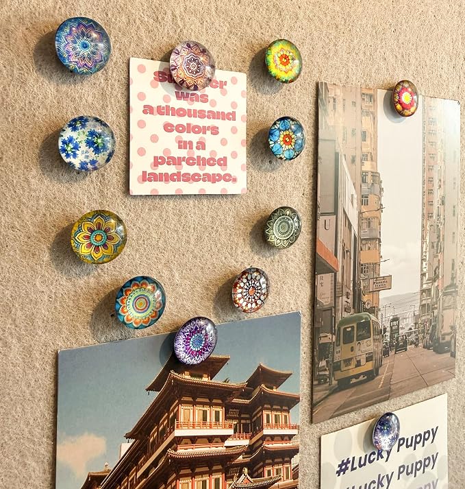 24Pcs Mandala Push Pins, Thumb Tacks - Image 3