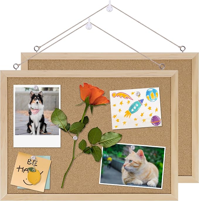 DAHAPYBOO Cork Boards for Office by DAHAPYBOO