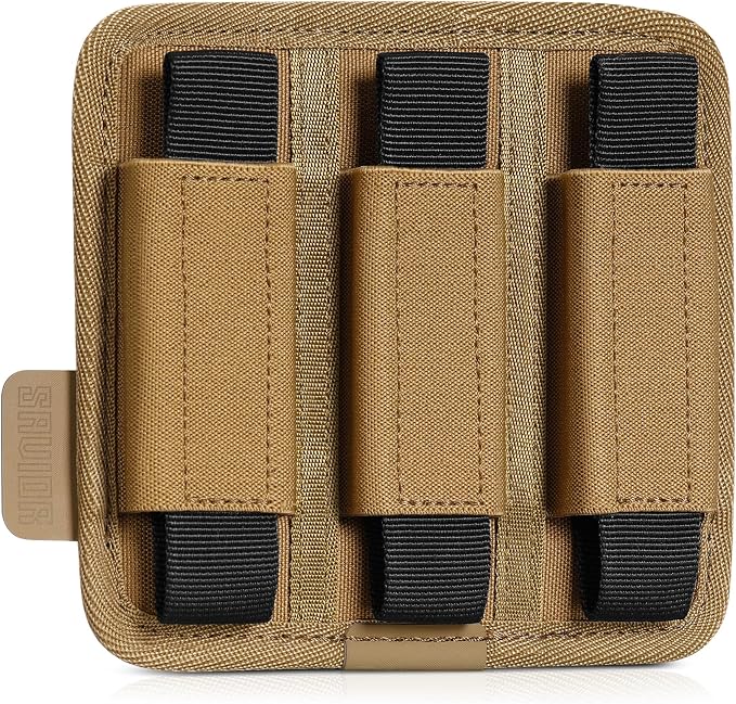 Savior Equipment Tactical Pistol Mag Pouch 9mm .40 45acp Open-Top Single & by SaviorEquipment