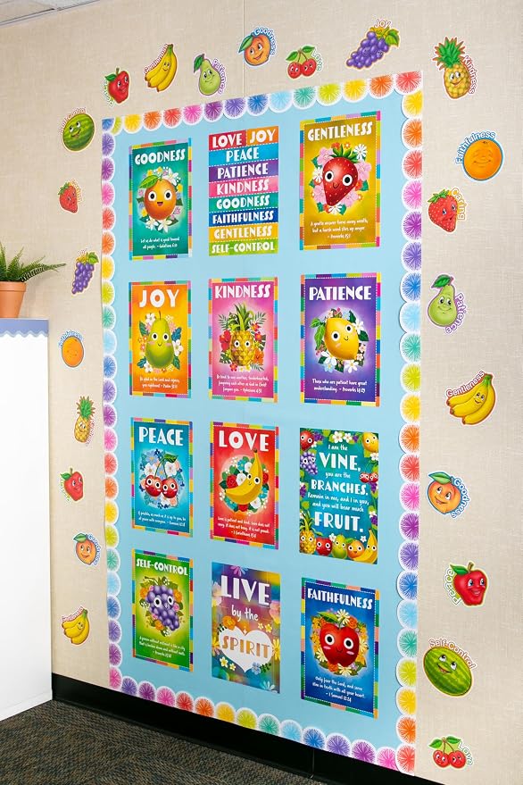 Teacher Created Resources Light Blue Better Than Paper Bulletin Board Roll - Image 5