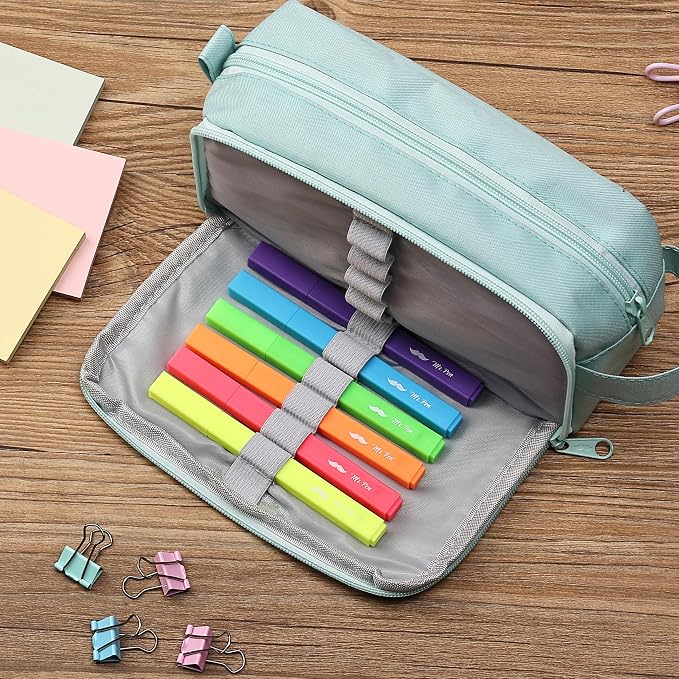 Mr. Pen- Aesthetic Highlighters No Bleed, 6 Pack, Cute Highlighters Assorted - Image 7