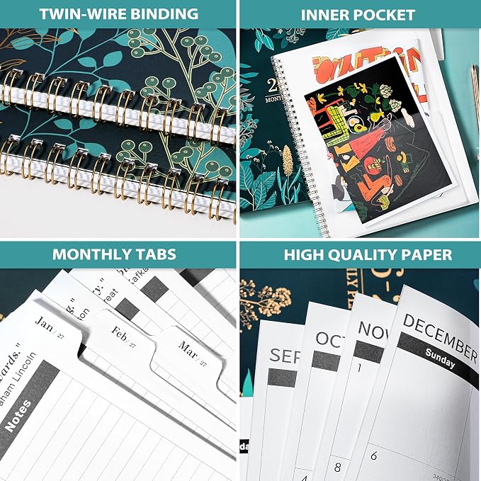 2026-2028 Monthly Planner - Image 5
