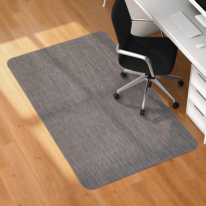 Blvornl Office Chair Mat for Hardwood Floor, Large Anti-Slip Hard Floor by Blvornl