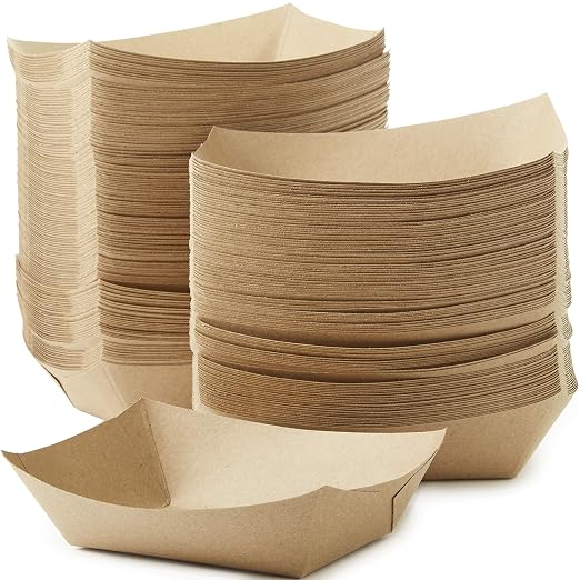 Avant Grub Eco Friendly USA-Made 3lb Food Holder Trays by FoodRestaurantSupplies