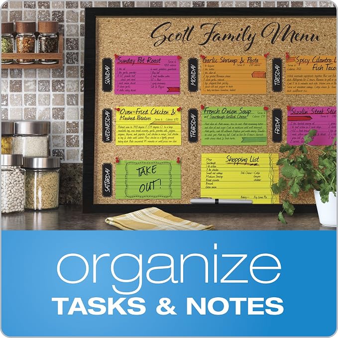 Oxford Neon Index Cards, 100 Per Pack - Image 7
