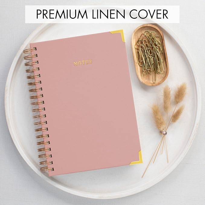 Aesthetic Thick Spiral Notebook Journal - Image 5