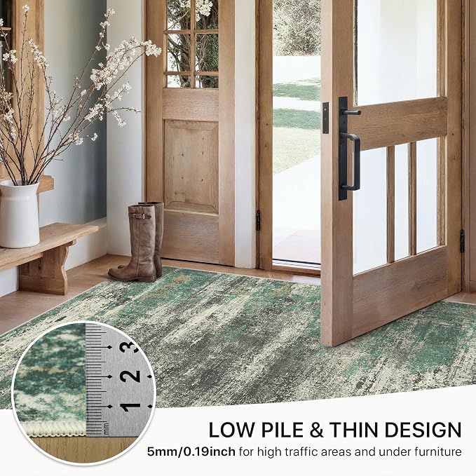 GENIMO Runners for Hallways, 2x6 Washable Runner Rug Non-Slip, Long Runner Rugs - Image 6