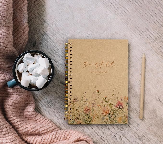 PSALM 46 Be Still and Know That I am God Christian Notebook Journal - Image 4