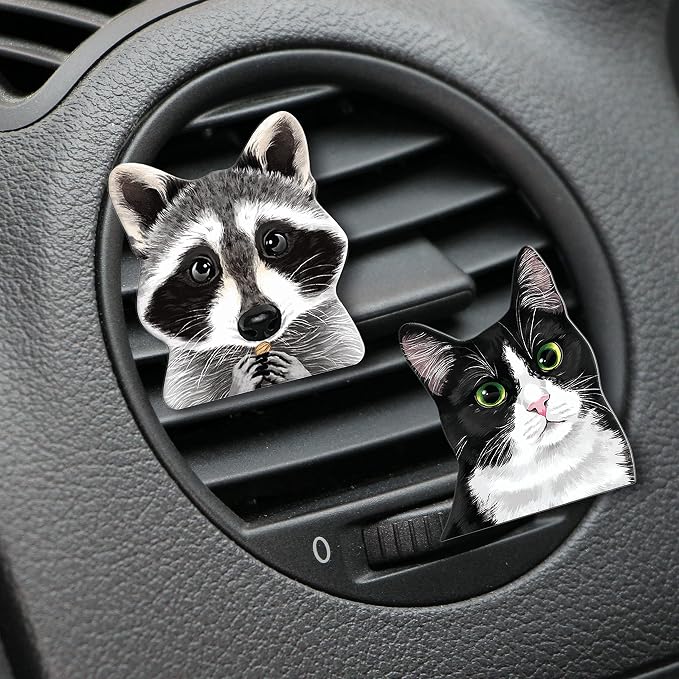 WIRESTER Fresh Scented Car Air Freshener Vent Clip, Decorative Accessories - Image 5