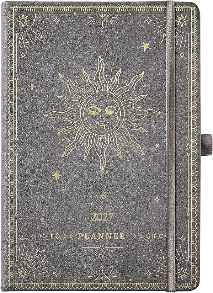 2027 Planner - 2027 Weekly Monthly Planner, January 2027 - December 2027 by Artfan