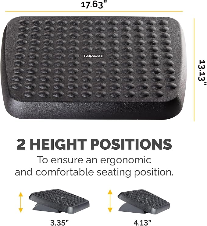 Fellowes 48121 Standard Foot Rest - Image 3