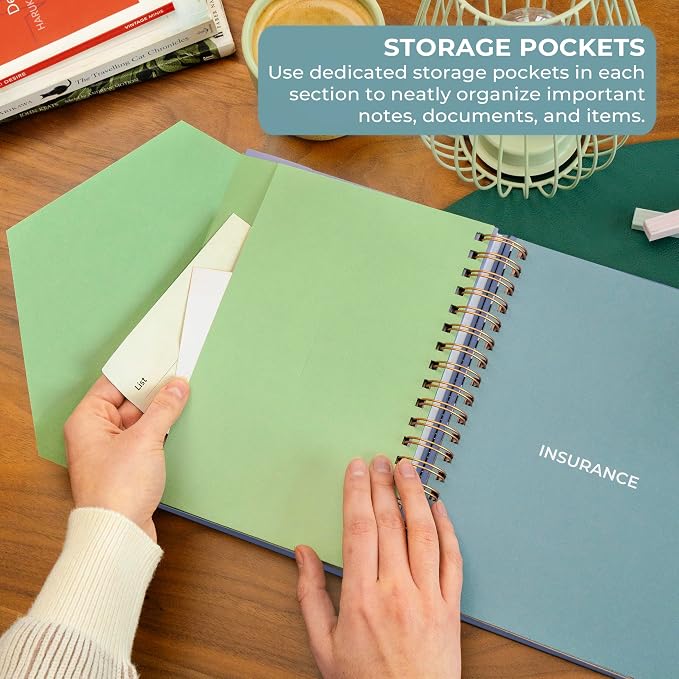 Clever Fox When I Die Planner - Image 6