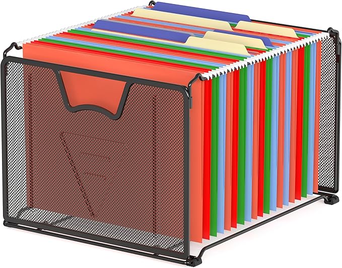Simple Houseware Mesh Hanging File Folder Organizer by SimpleHouseware
