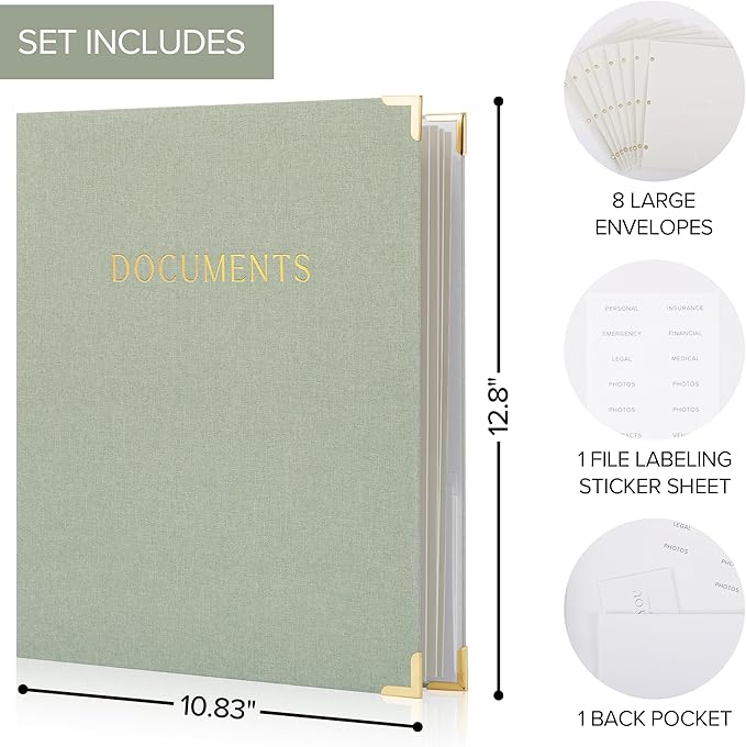 Important Document Organizer Set - Image 4