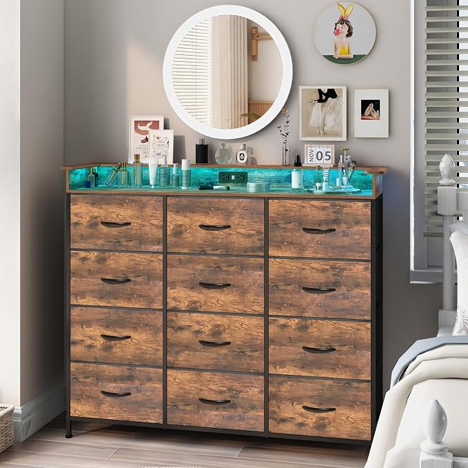 Welfuturer Dresser for Bedroom by EXOTICA