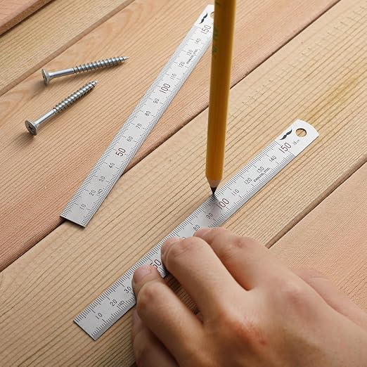 Mr. Pen- Machinist Ruler, 2 Pack, Stainless Steel Imperial | Precision - Image 5