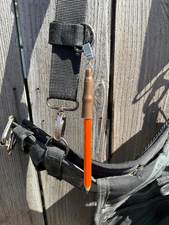 Quick Draw Magnetic Pencil Holder – Strong Magnetic Clip-On Tool Holster - Image 8