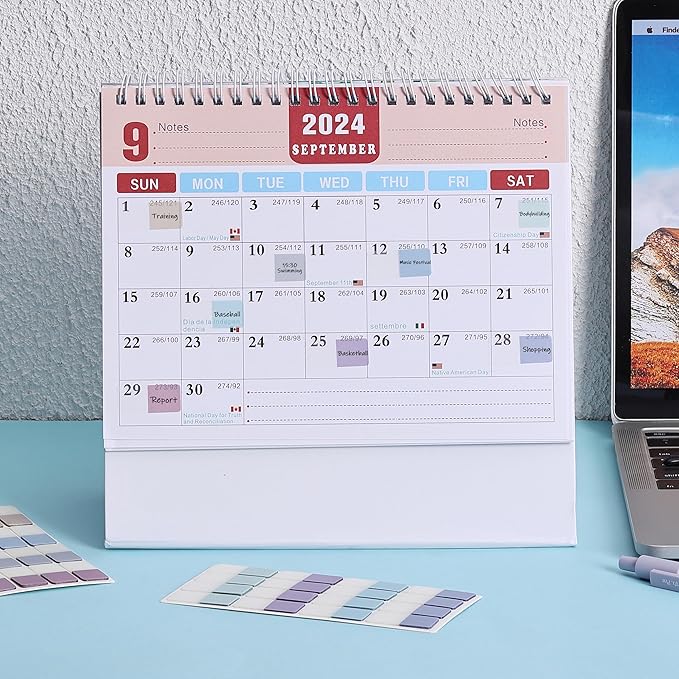 Mr. Pen- Sticky Index Tabs, 480 Pcs, Pastel Sticky Tabs for Notebooks, Page Markers, Page Tabs for Binders, Page Tabs Sticky Tabs for Books, Notebook Tabs, Book Sticky Tabs for Notebooks-DeskLoop Office