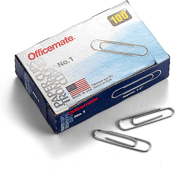 OIC Paper Clips - Image 6