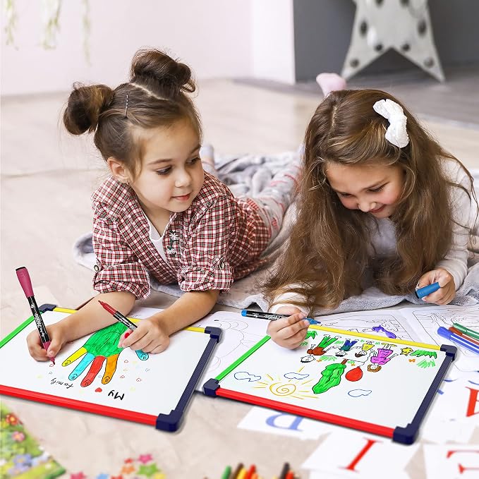 10 Pack Small White Board Dry Erase Board - Image 3