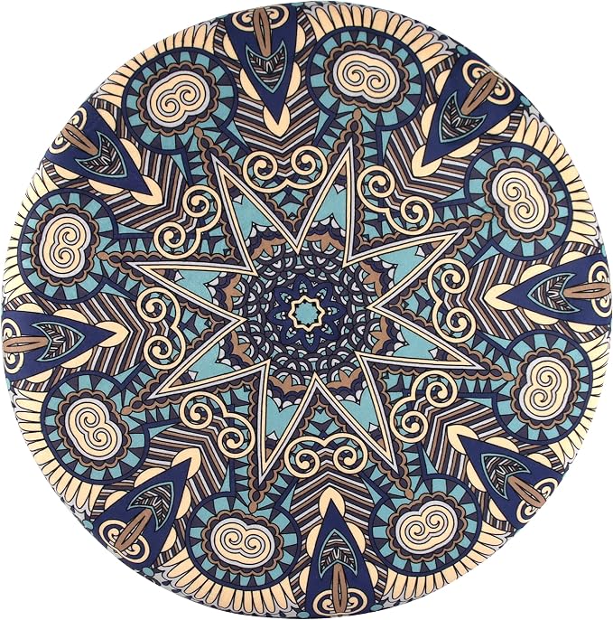 Sigmat Memory Foam Seat Cushion Anti-Slip Soft Round Stool Cushion Chair Pad 13 - Image 2