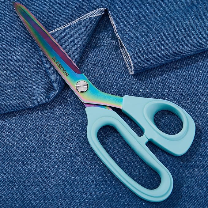 10" Scissors All Purpose, Heavy Duty Scissors - Image 4