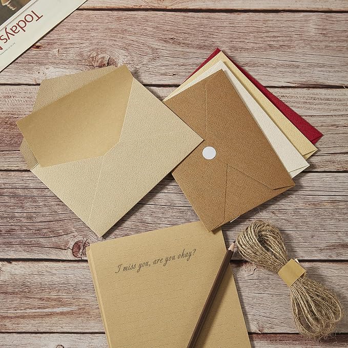 Tuhangcc Stationery Writing Paper and Envelopes Set - Image 6