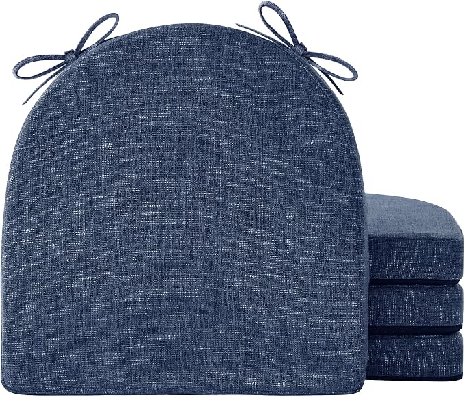 IPYNBAP Chair Cushions for Dining Chairs, Kitchen Chair Cushions, Non Slip by IPYNBAP