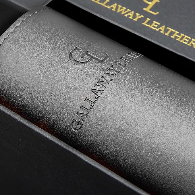Gallaway Leather Desk Mat, Desk Writing Pad - Image 2