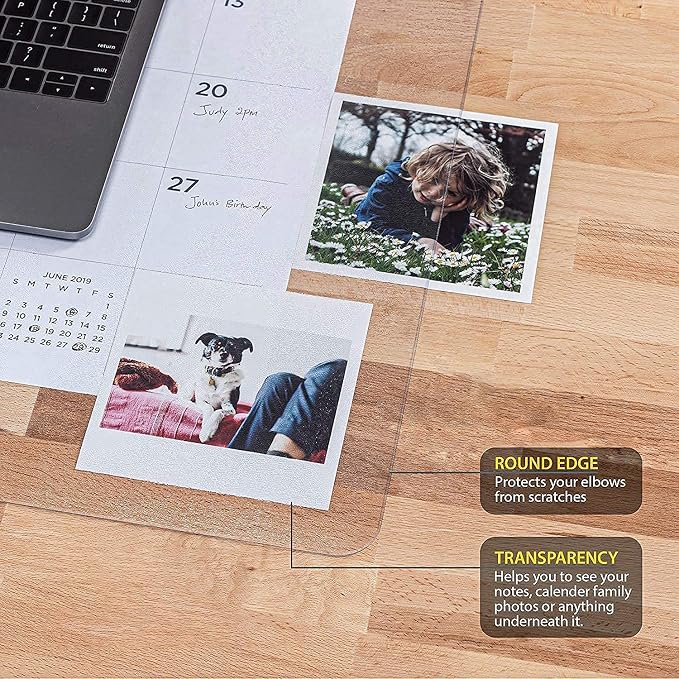 Awnour Clear Desk Mat - Image 6