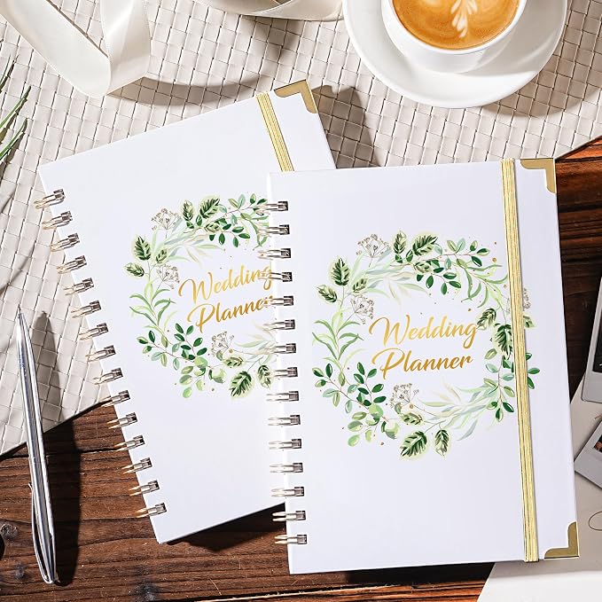 Wedding Planner Book and Organizer - Image 2