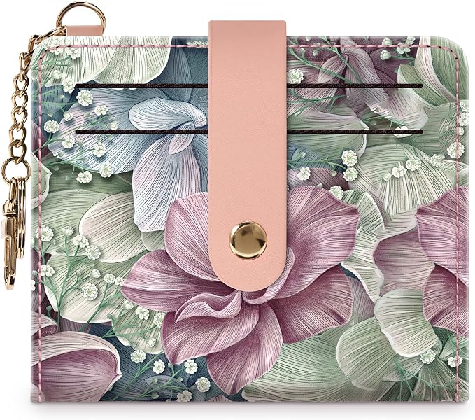 Airkit Small Wallet Women RFID, PU Leather Card Holder by Airkit