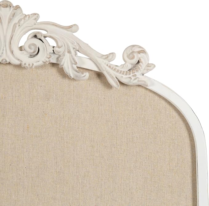 Kate and Laurel Arendahl Decorative Arch Pinboard; 19 x 31; White; Framed - Image 7