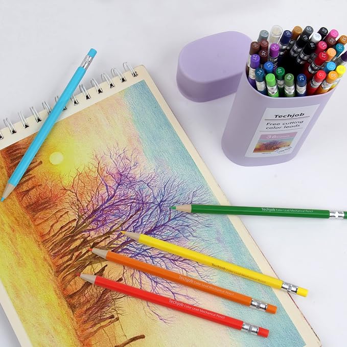 Colored Mechanical Pencil 2.6mm - Image 4
