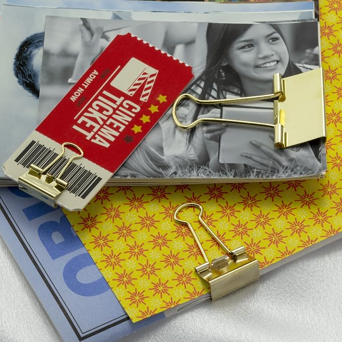 Officemate OIC Officemate Assorted Size Binder Clips - Image 2