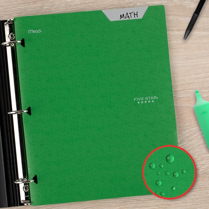 Five Star 2-Pocket Plastic Folder - Image 5